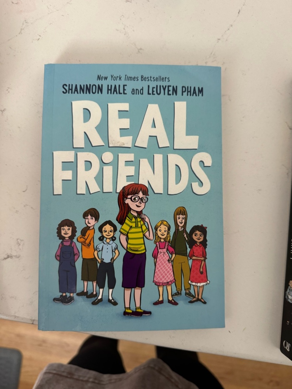 Real friends book